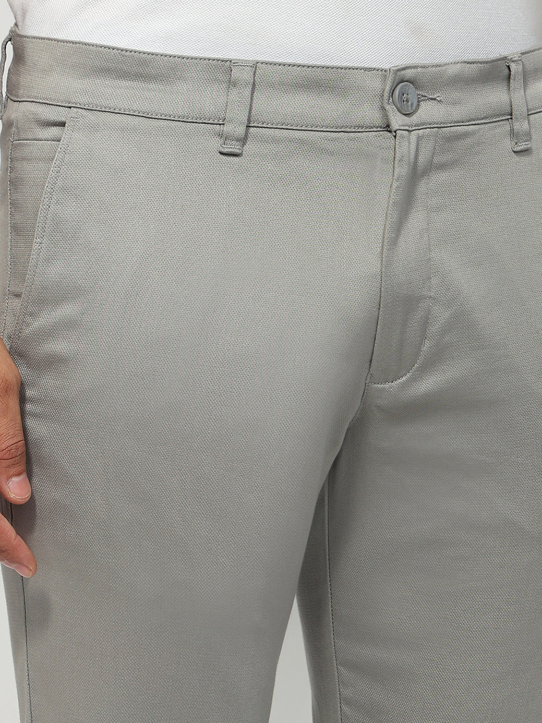 Parx Grey Trouser