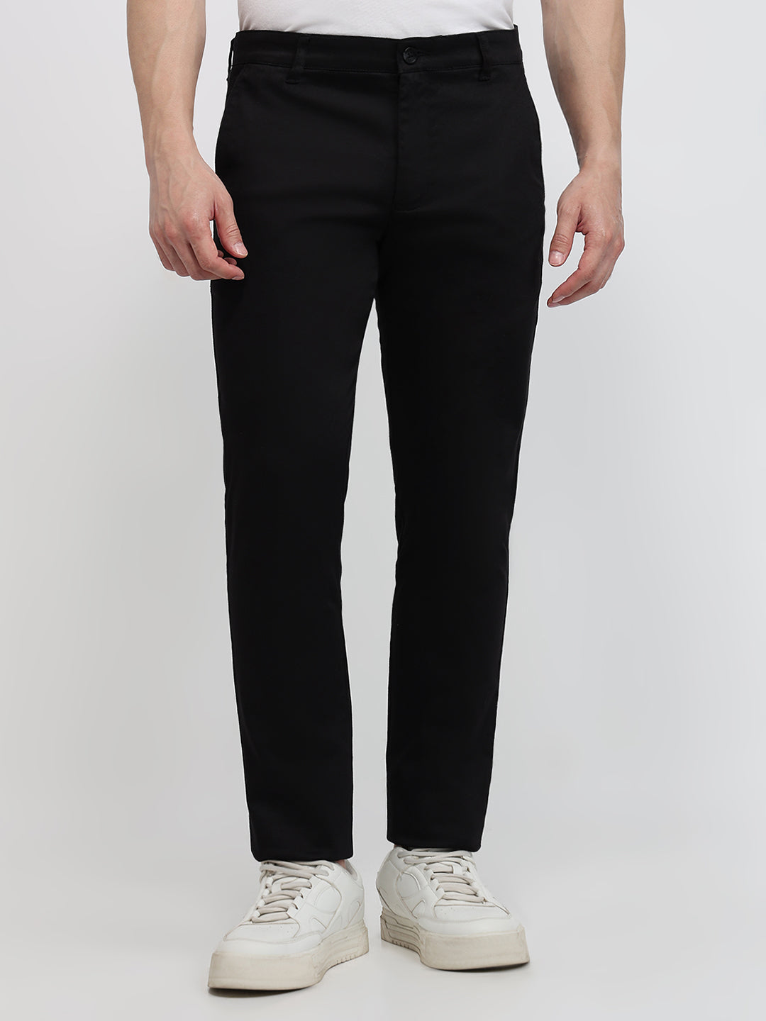Parx Black Trouser