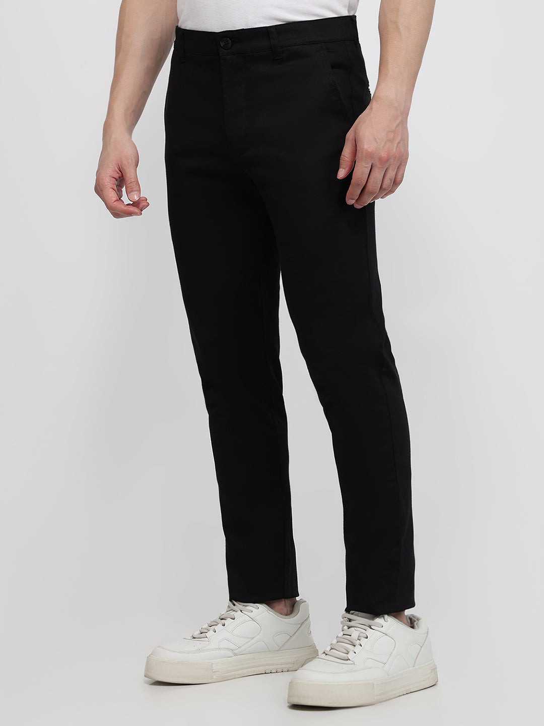 Parx Black Trouser