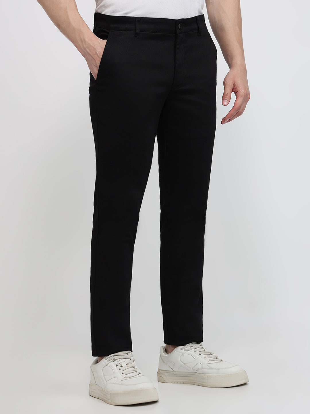 Parx Black Trouser
