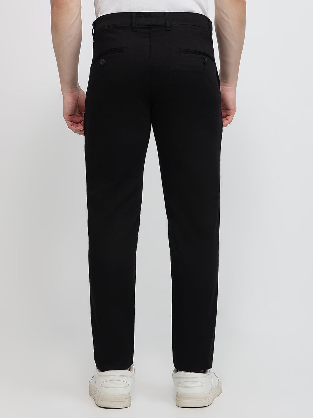 Parx Black Trouser