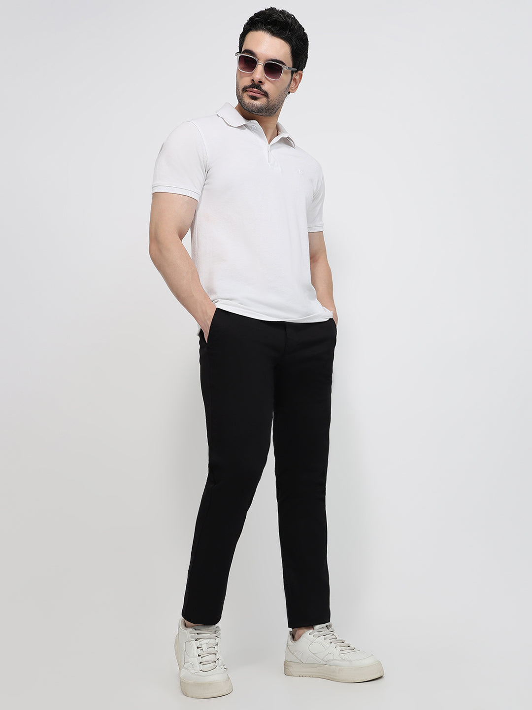 Parx Black Trouser