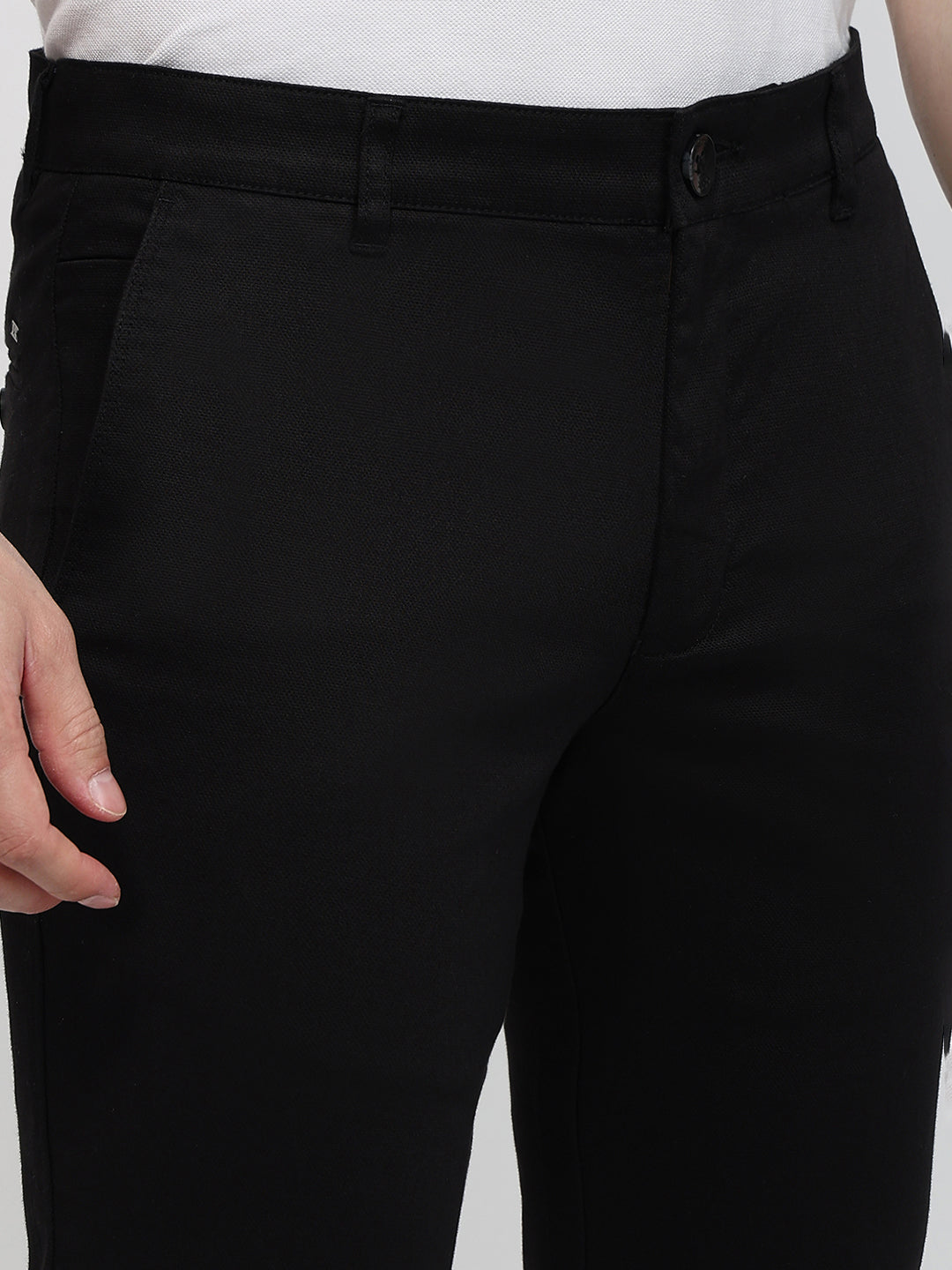 Parx Black Trouser