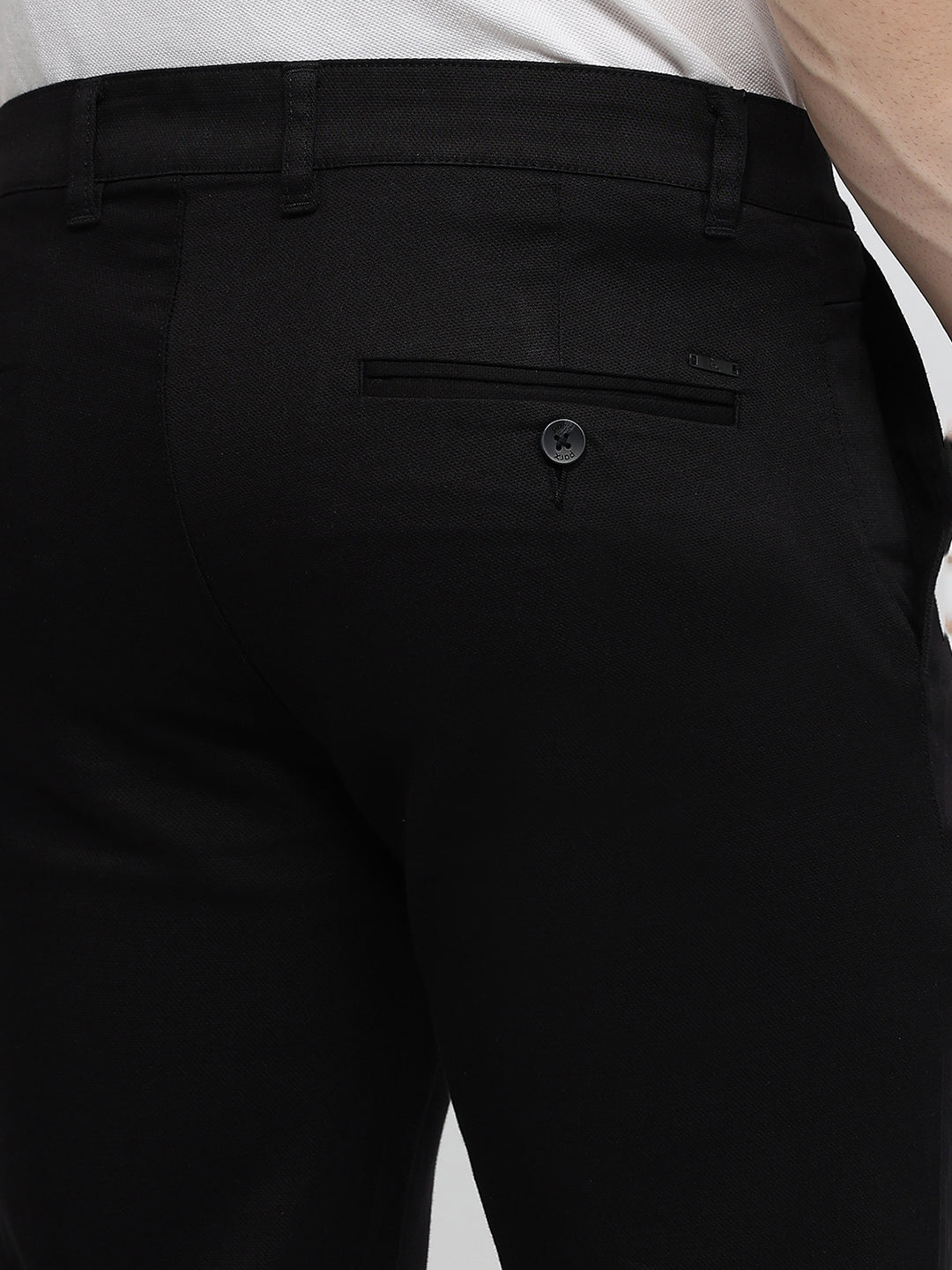 Parx Black Trouser