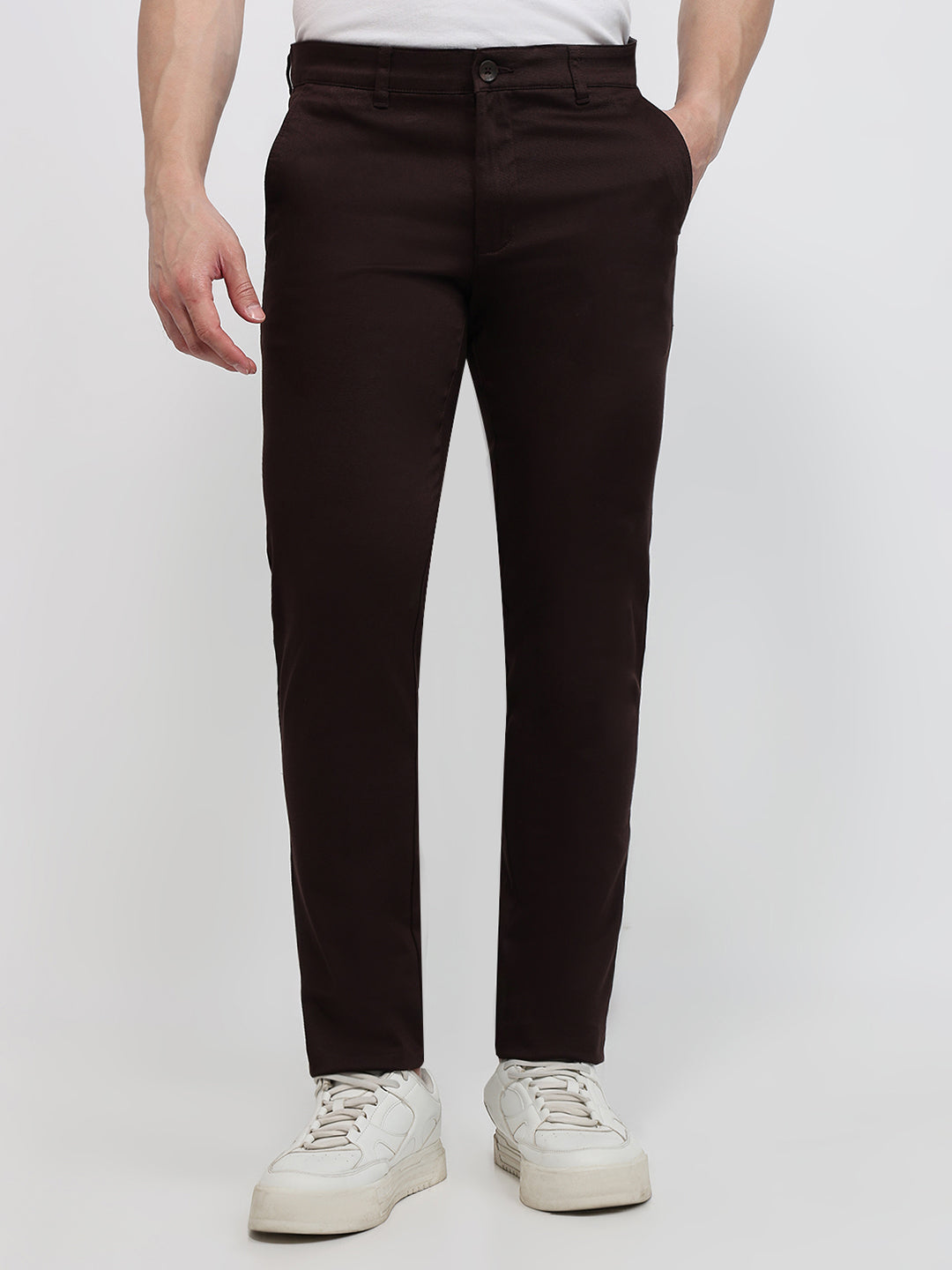 Parx Brown Trouser