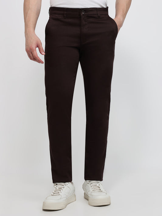 Parx Brown Trouser
