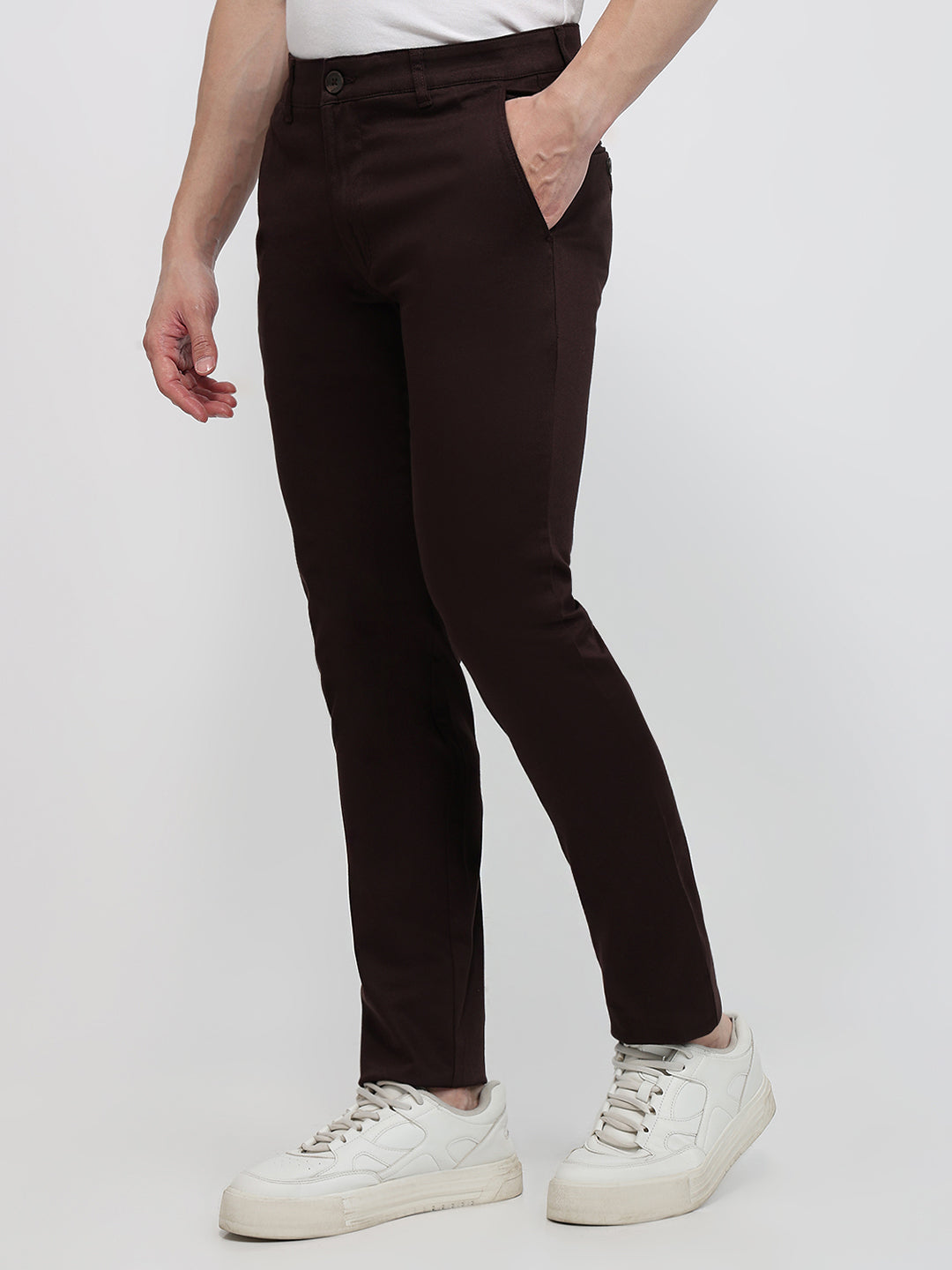 Parx Brown Trouser