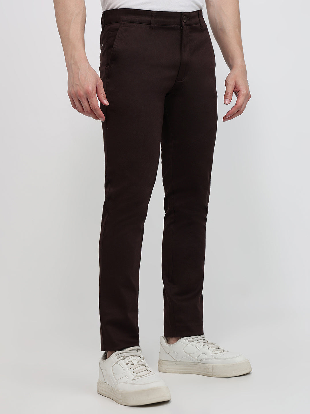 Parx Brown Trouser