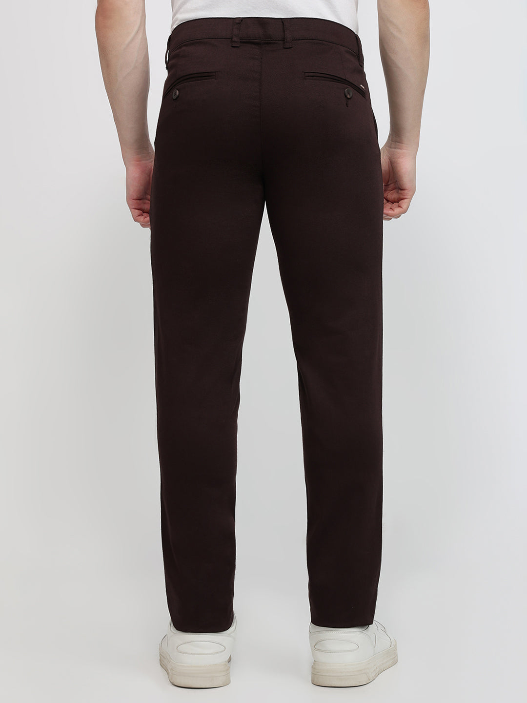 Parx Brown Trouser