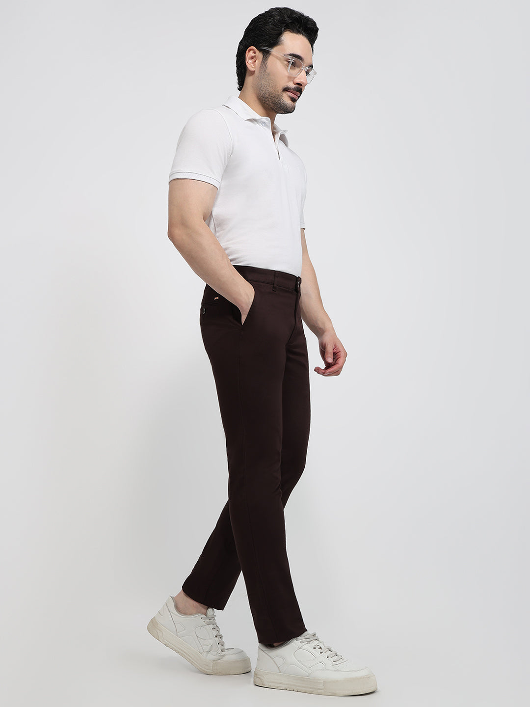 Parx Brown Trouser