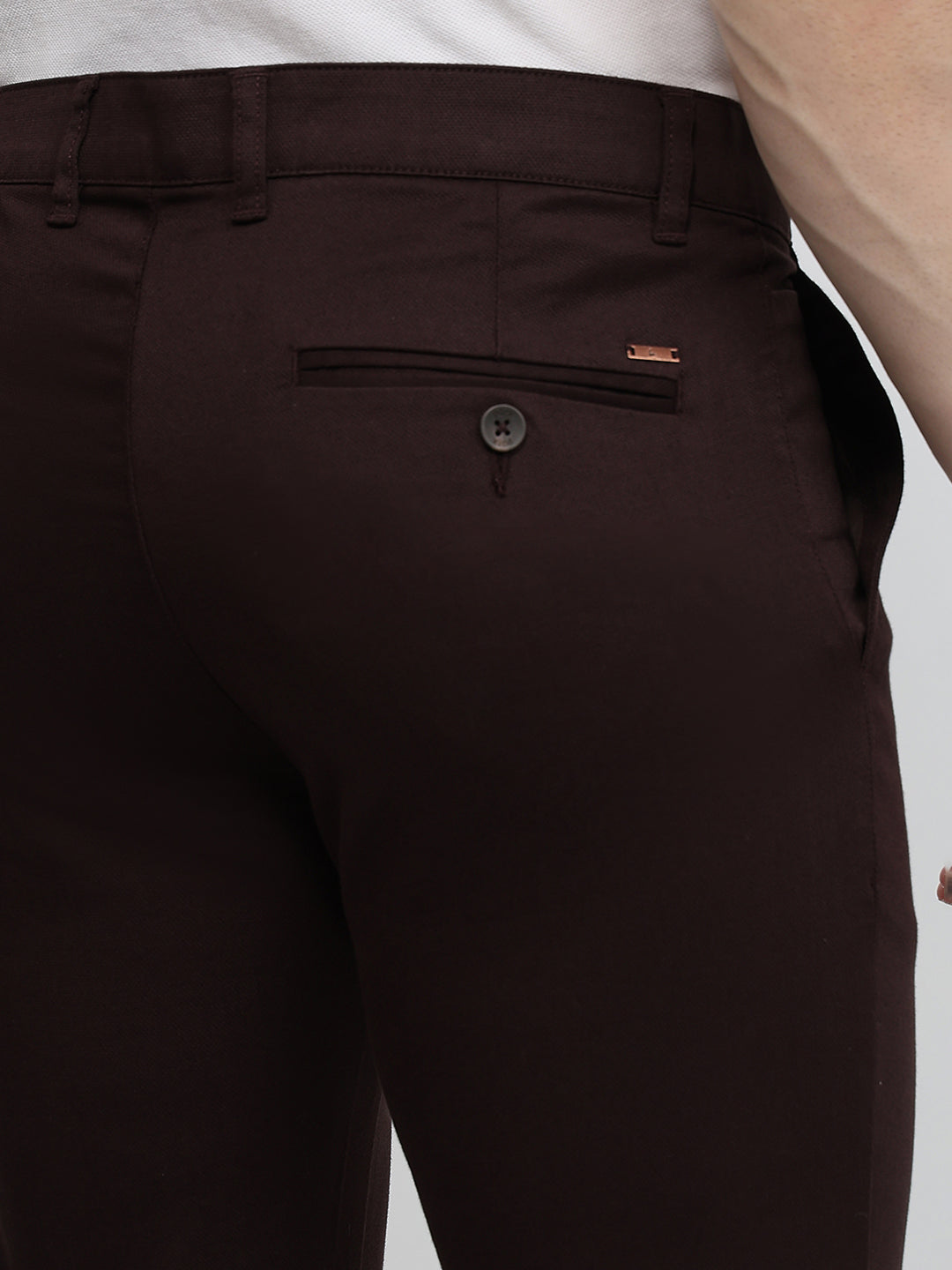 Parx Brown Trouser