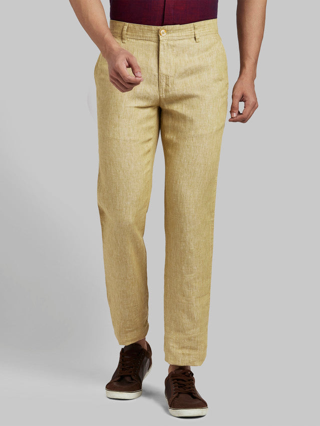 Parx Khaki Trouser