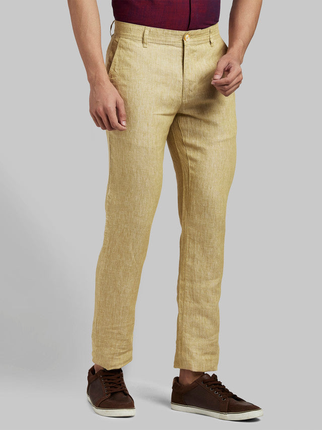 Parx Khaki Trouser