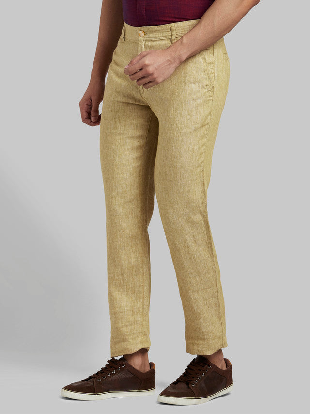 Parx Khaki Trouser