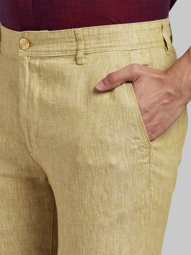 Parx Khaki Trouser