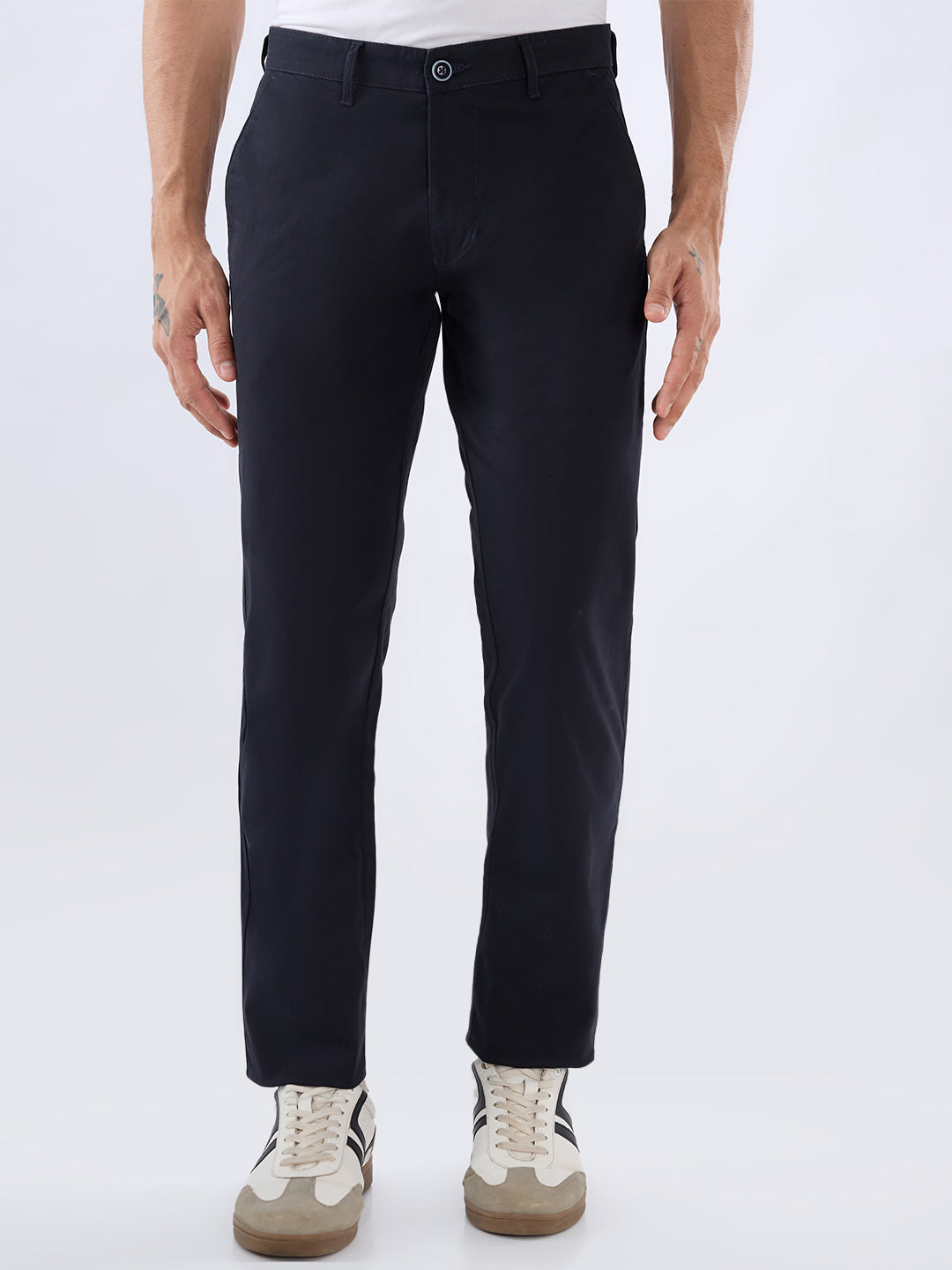 Parx Blue Trouser
