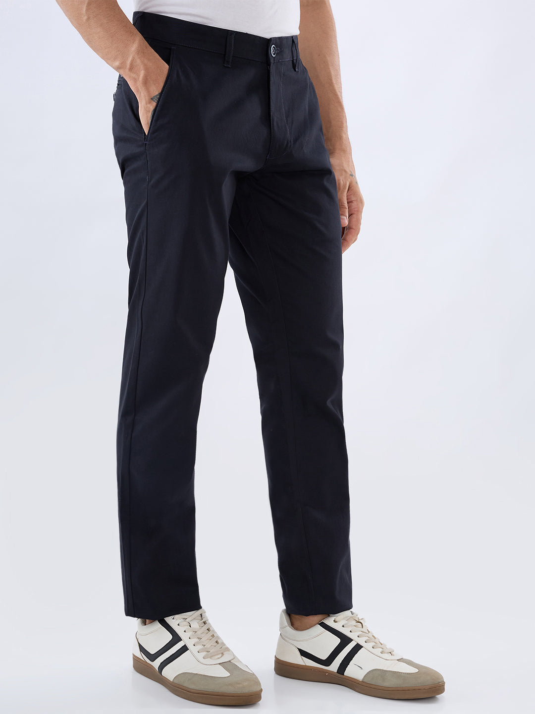 Parx Blue Trouser