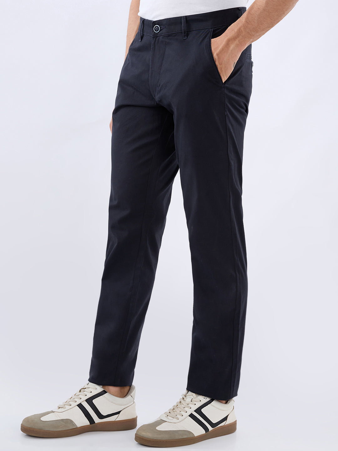 Parx Blue Trouser