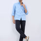 Parx Blue Trouser