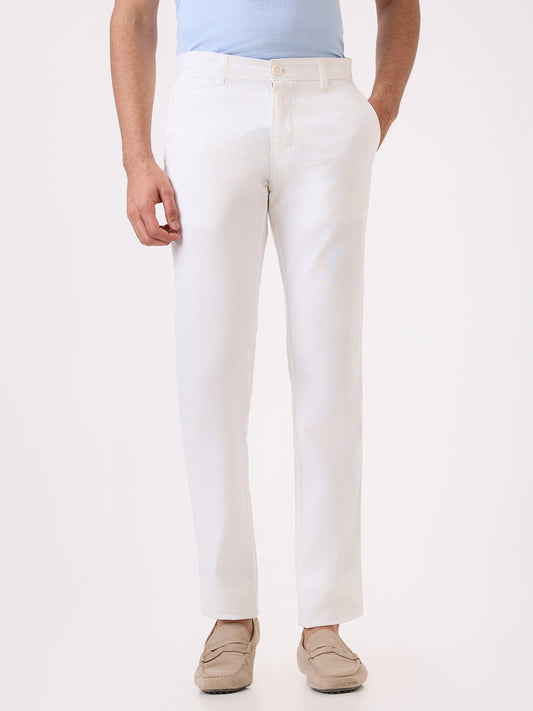 Parx White Trouser
