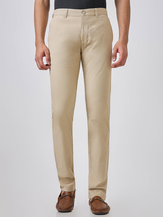 Parx Khaki Trouser