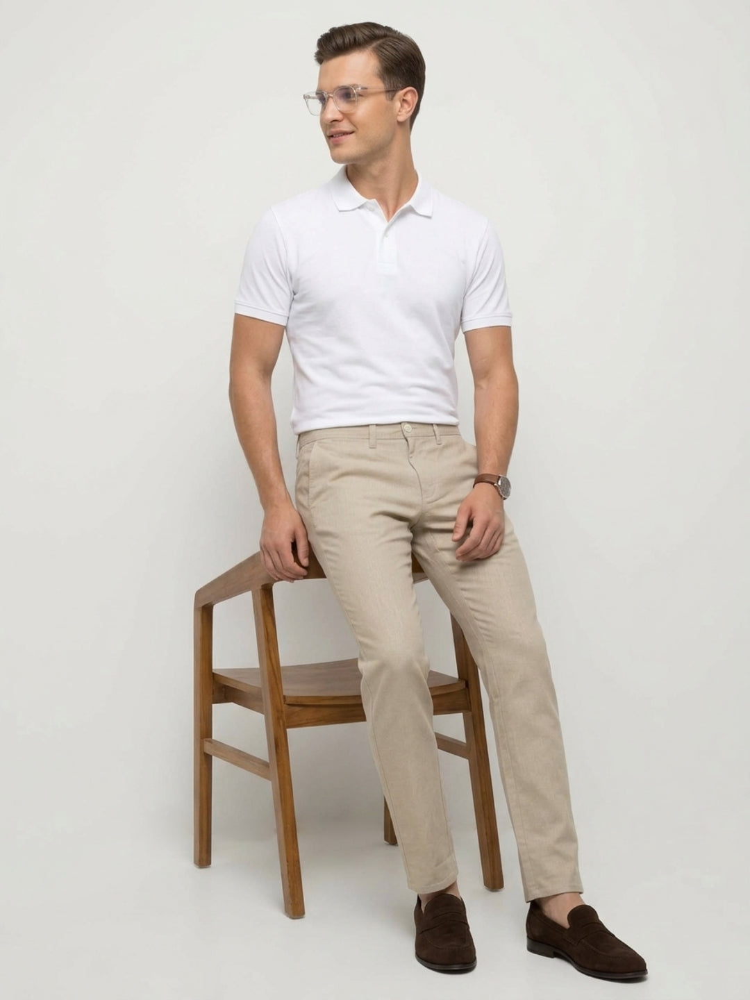 Parx Fawn Trouser