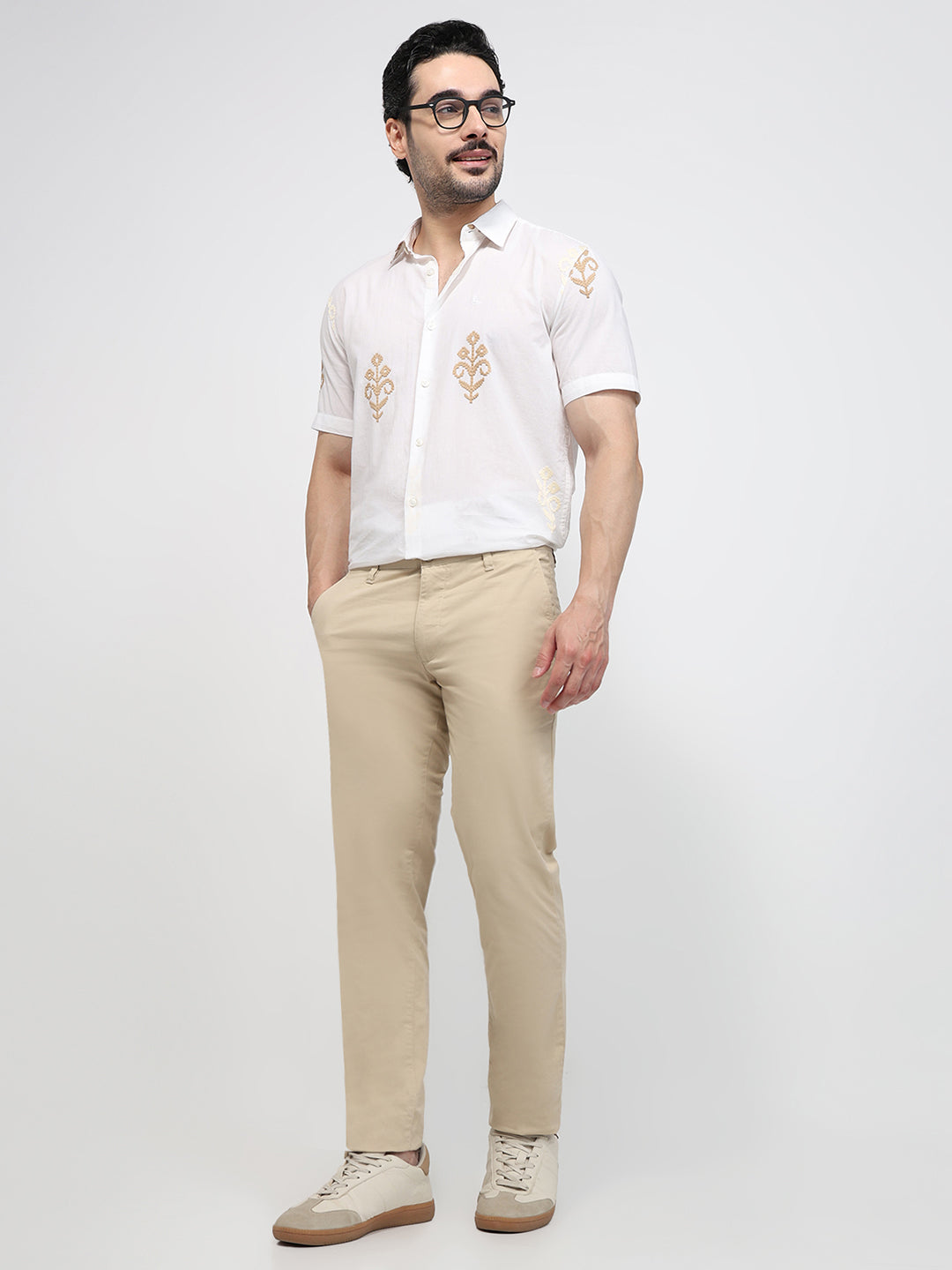 Parx Fawn Trouser
