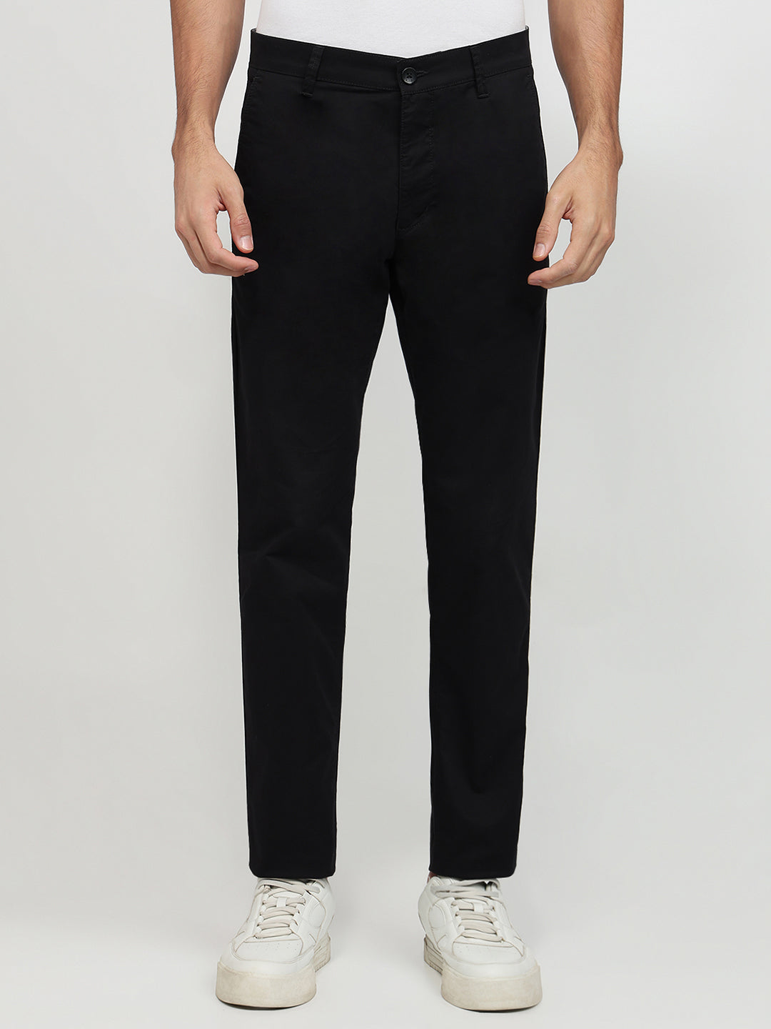 Parx Black Trouser
