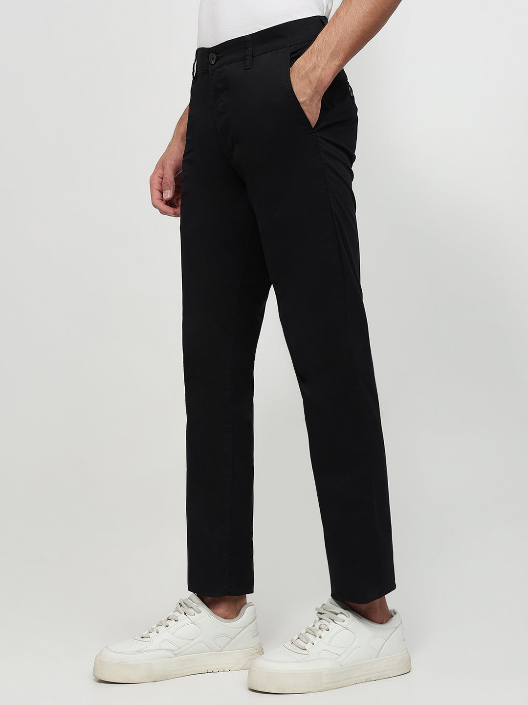 Parx Black Trouser