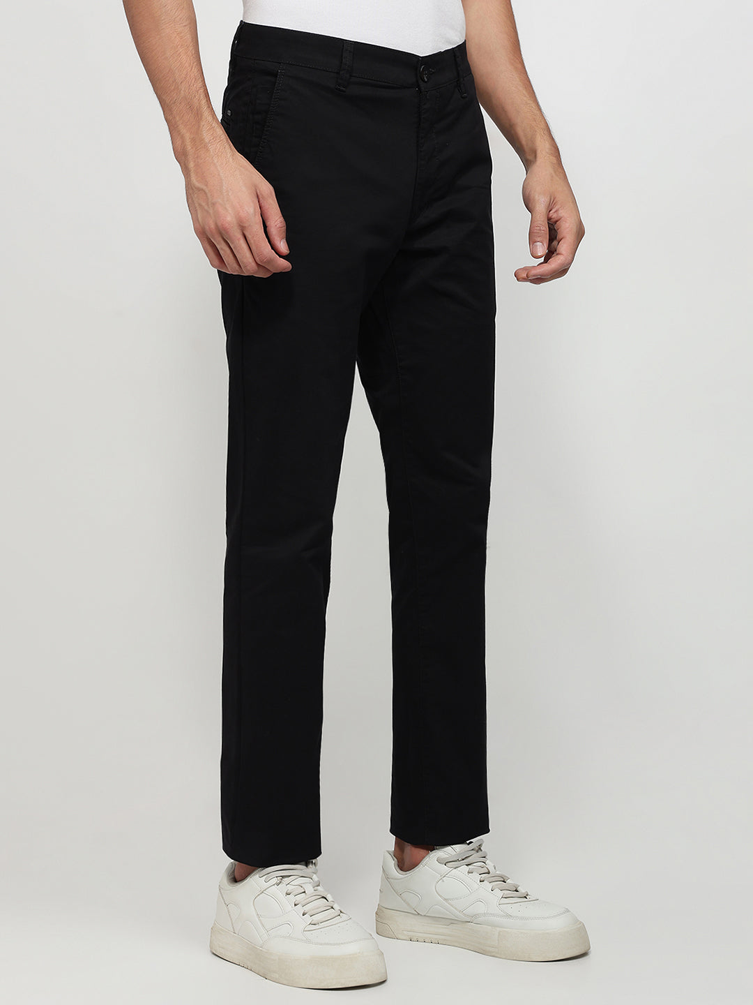 Parx Black Trouser