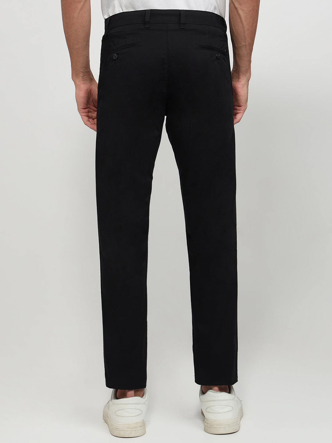 Parx Black Trouser