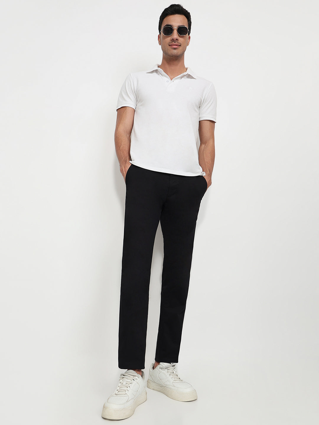 Parx Black Trouser