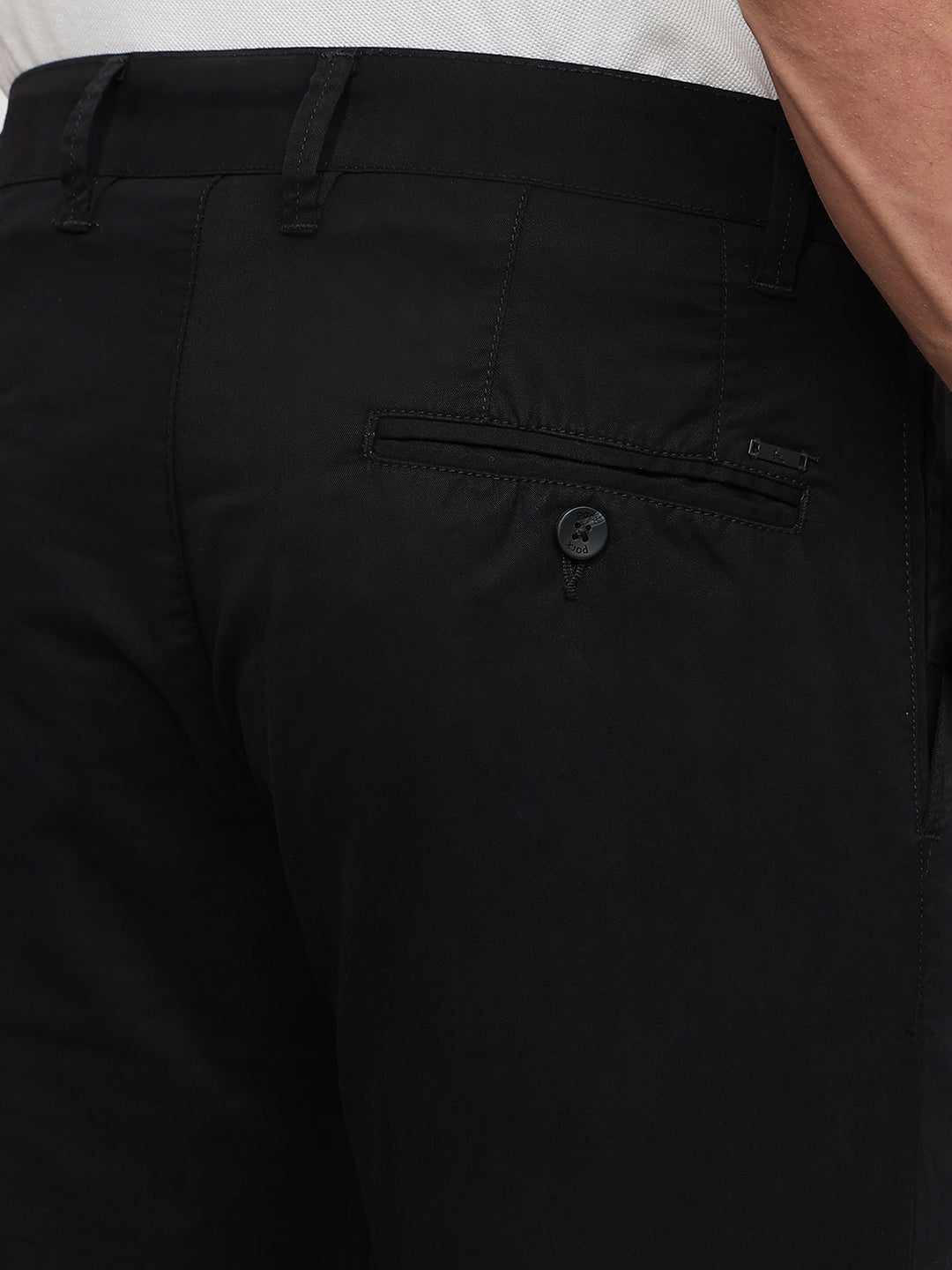 Parx Black Trouser