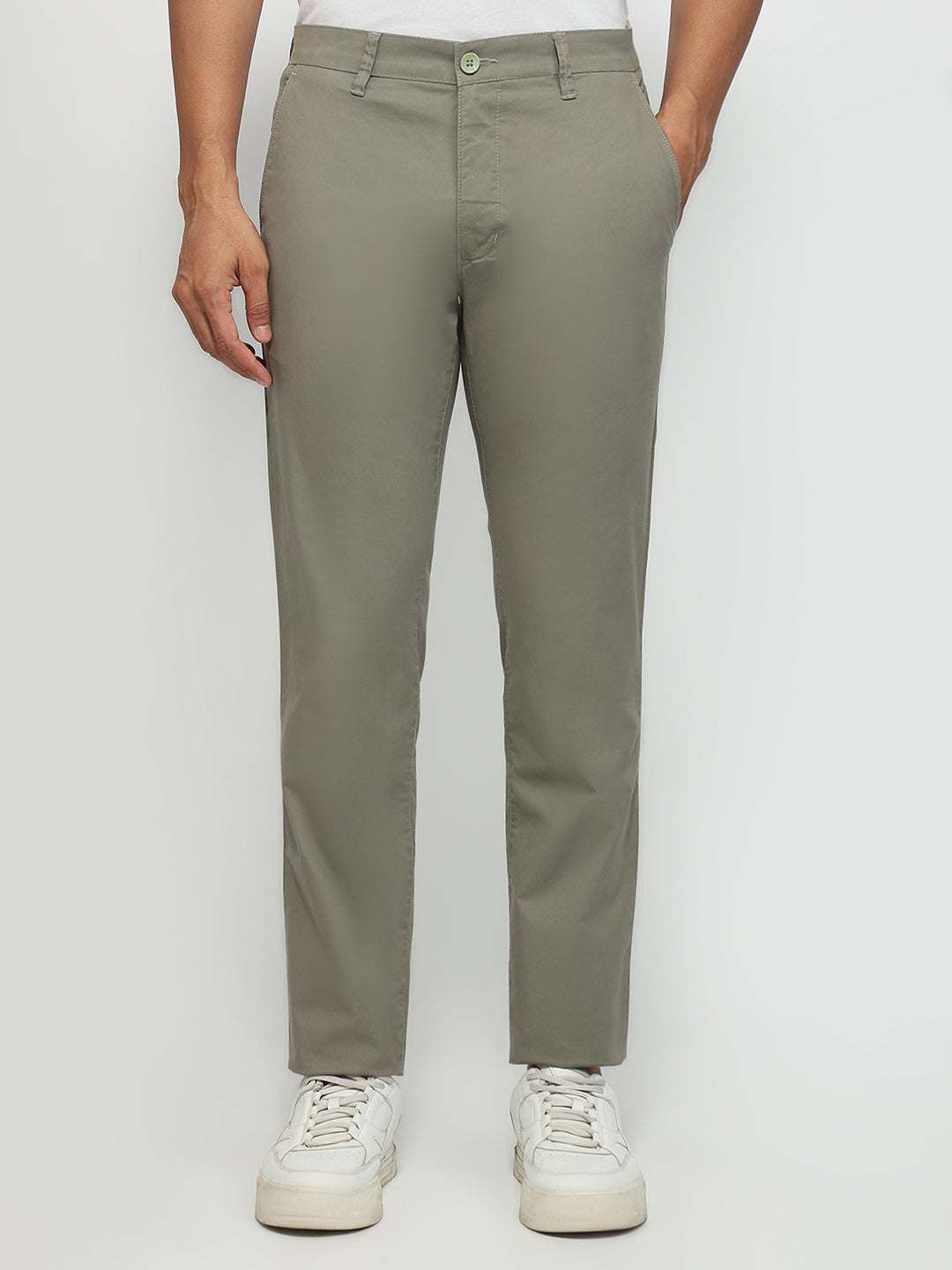 Parx Green Trouser