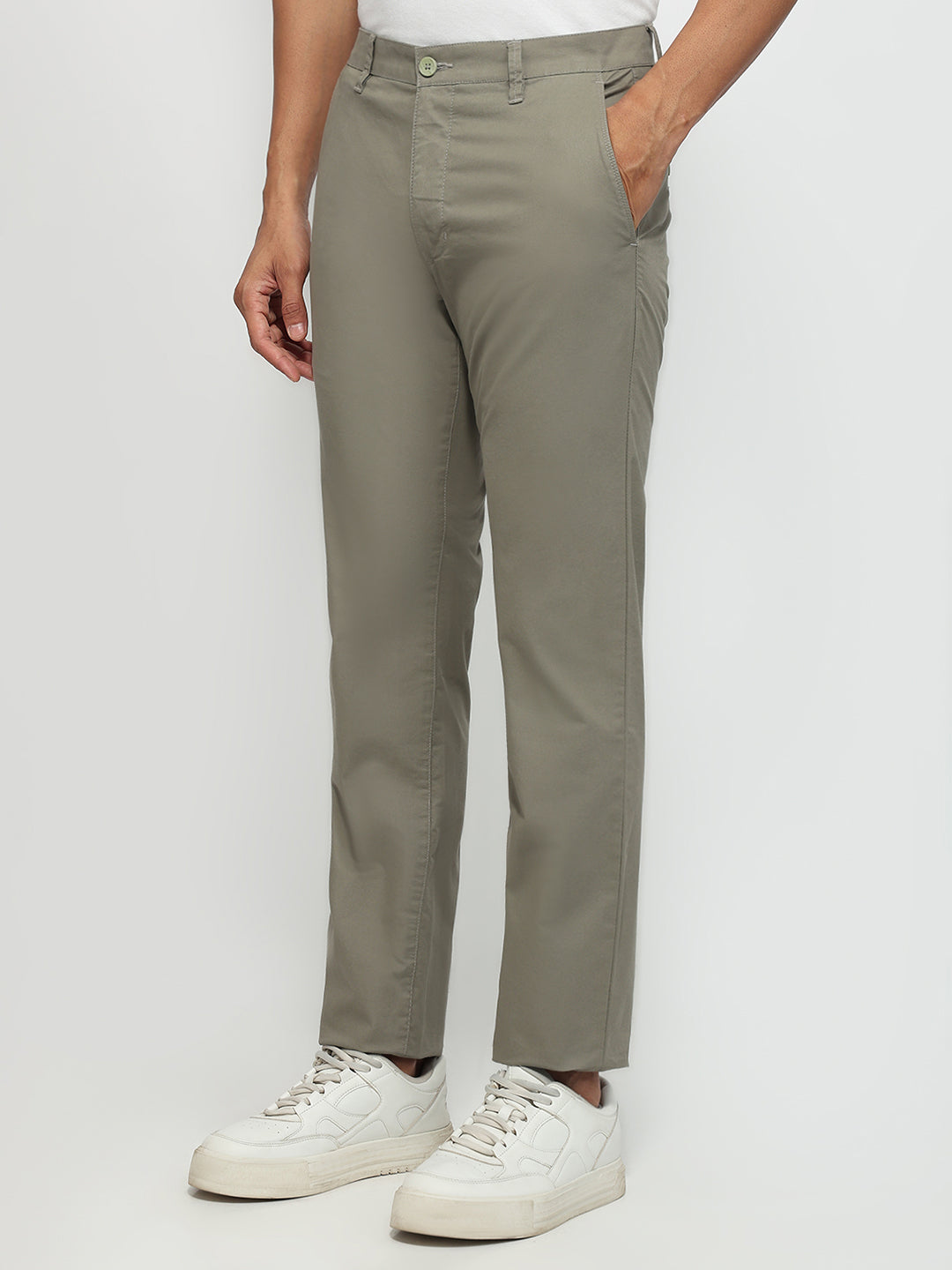 Parx Green Trouser