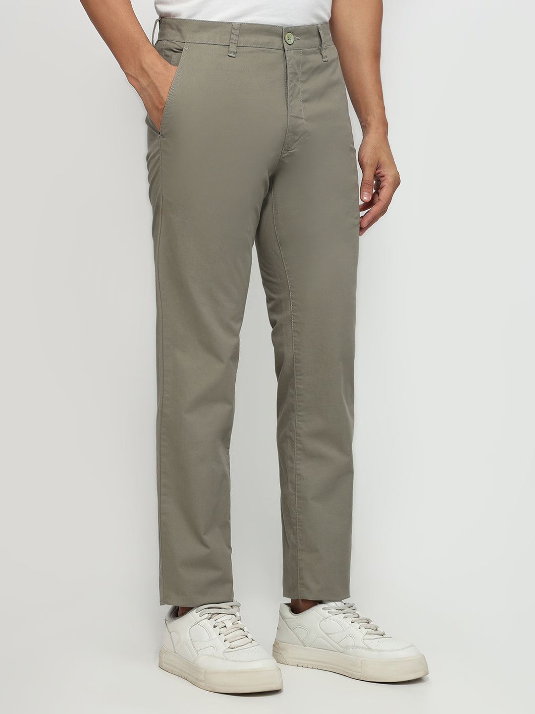 Parx Green Trouser