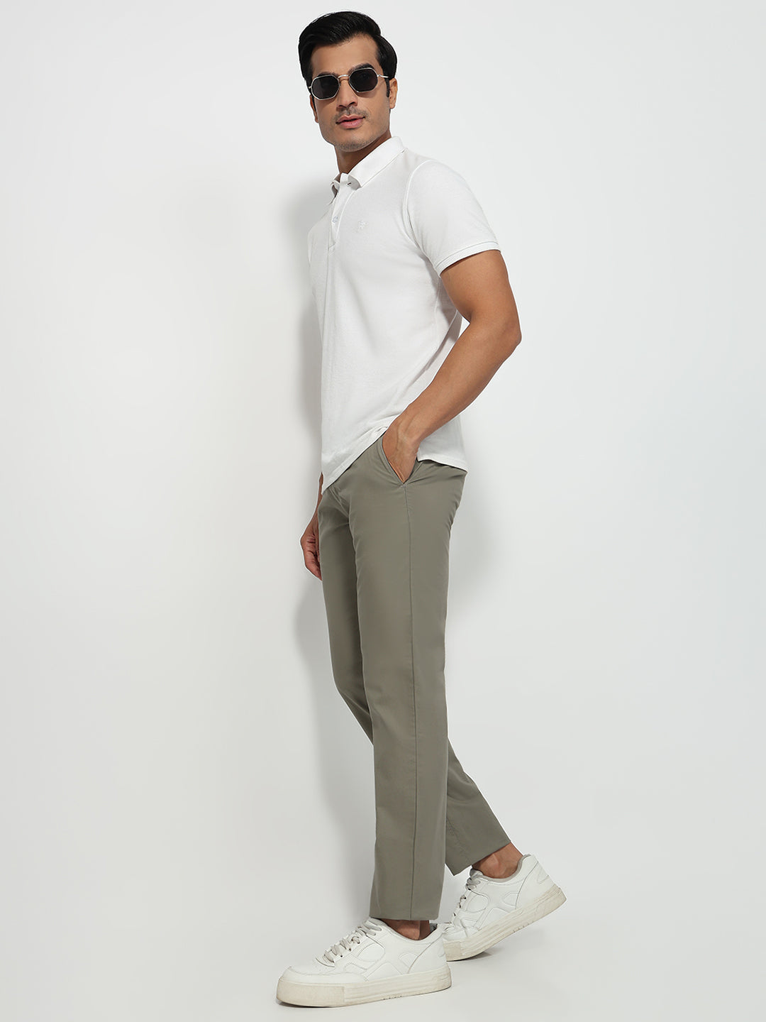 Parx Green Trouser