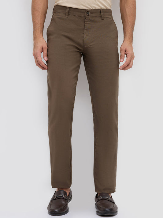 Parx Brown Trouser