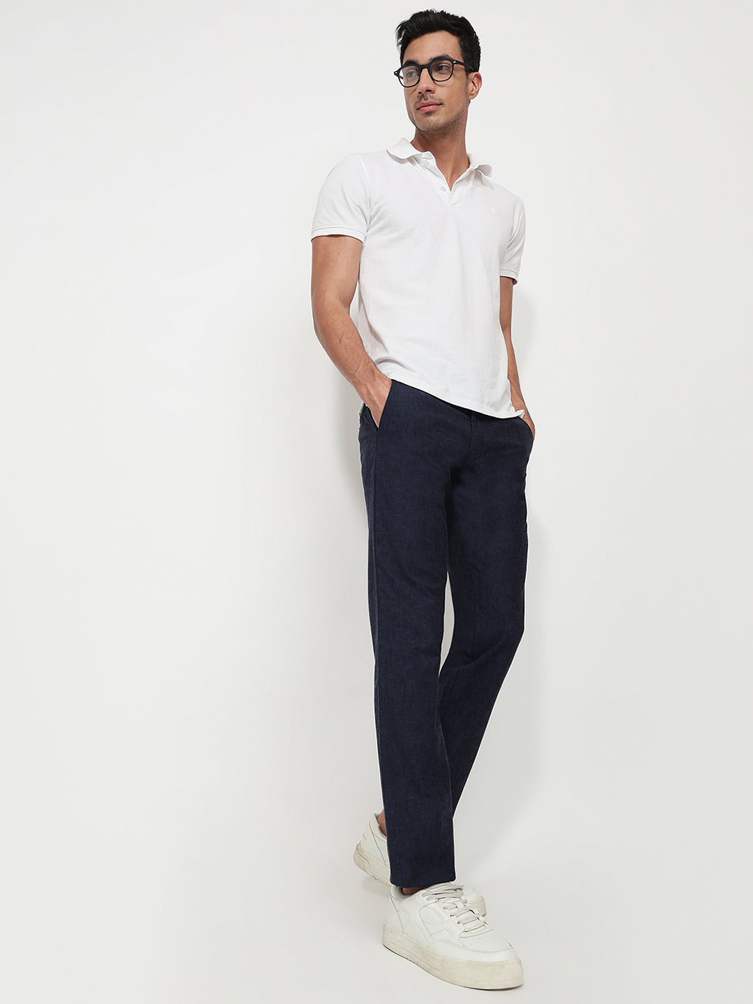 Parx Blue Trouser