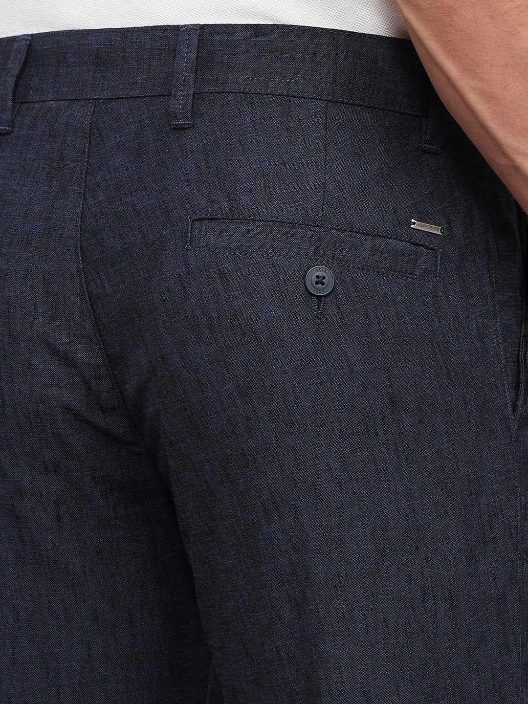 Parx Blue Trouser