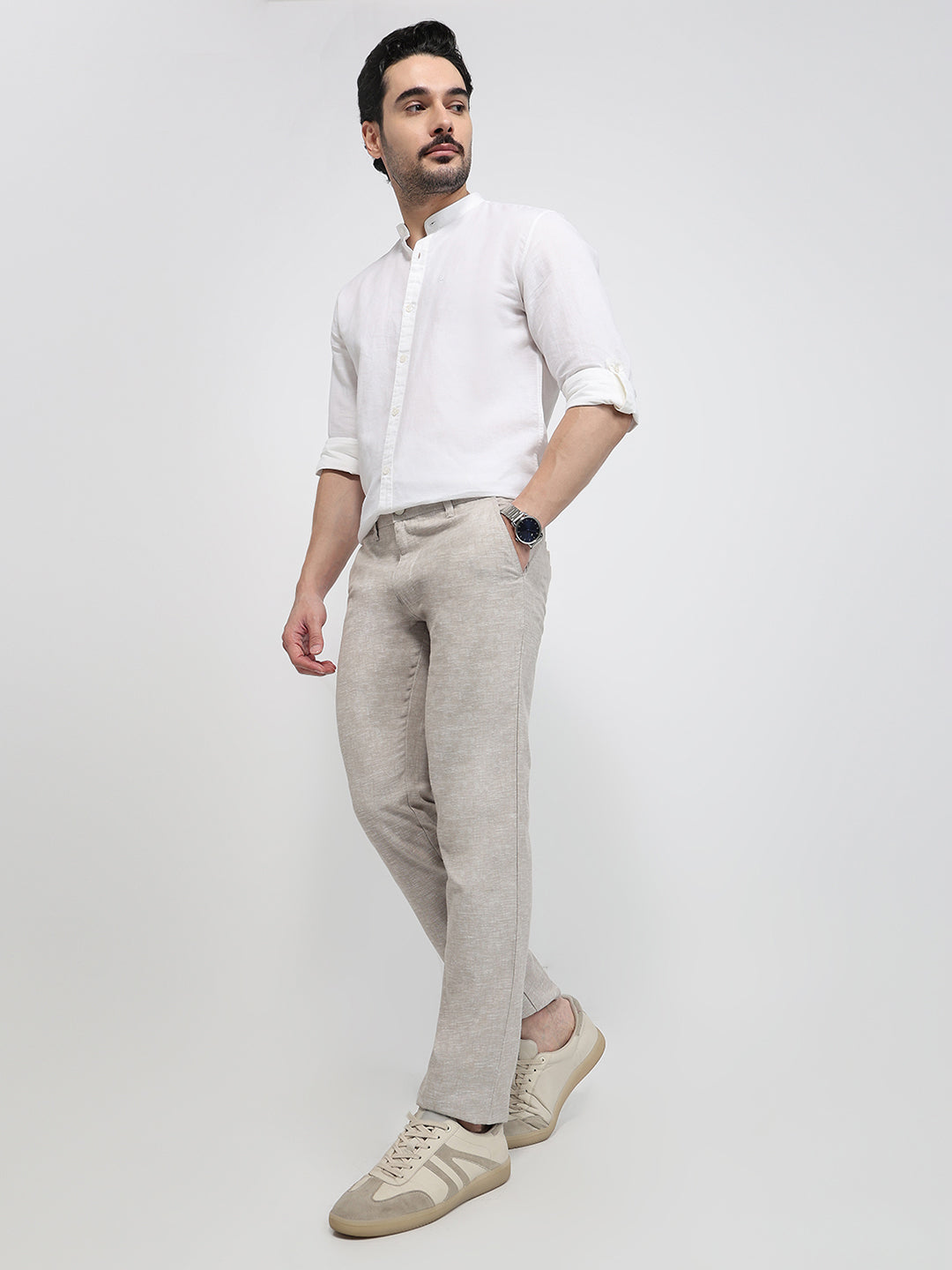 Parx Fawn Trouser