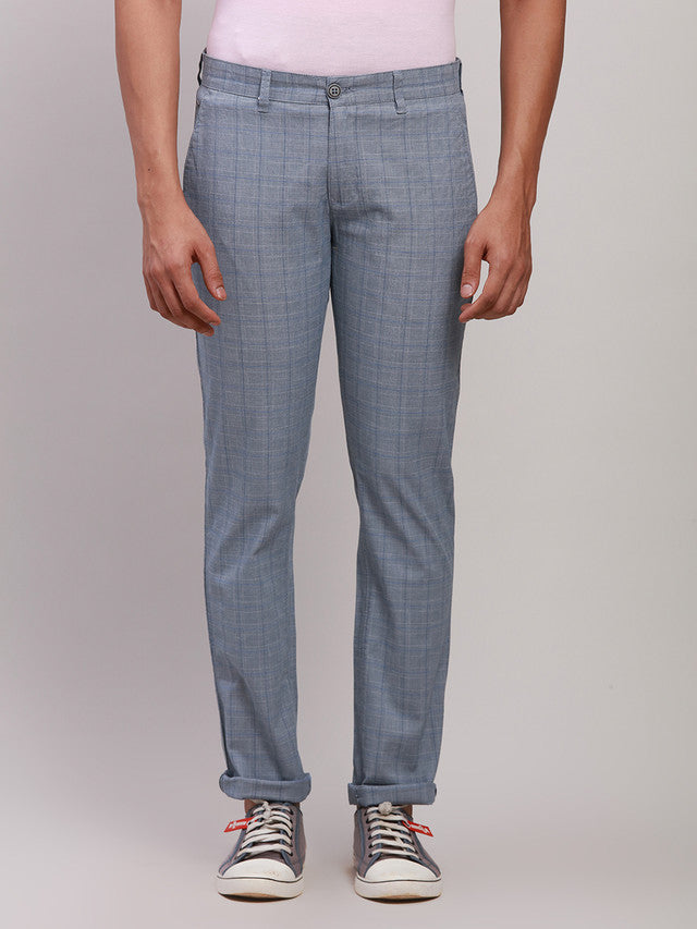 Parx Blue Trouser