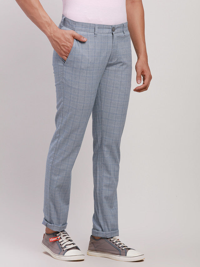 Parx Blue Trouser