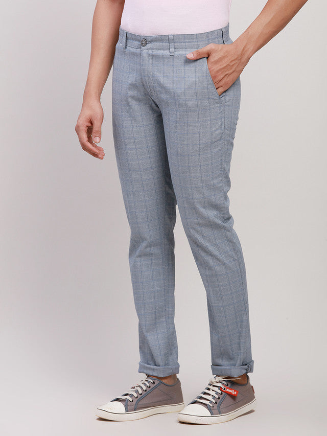 Parx Blue Trouser