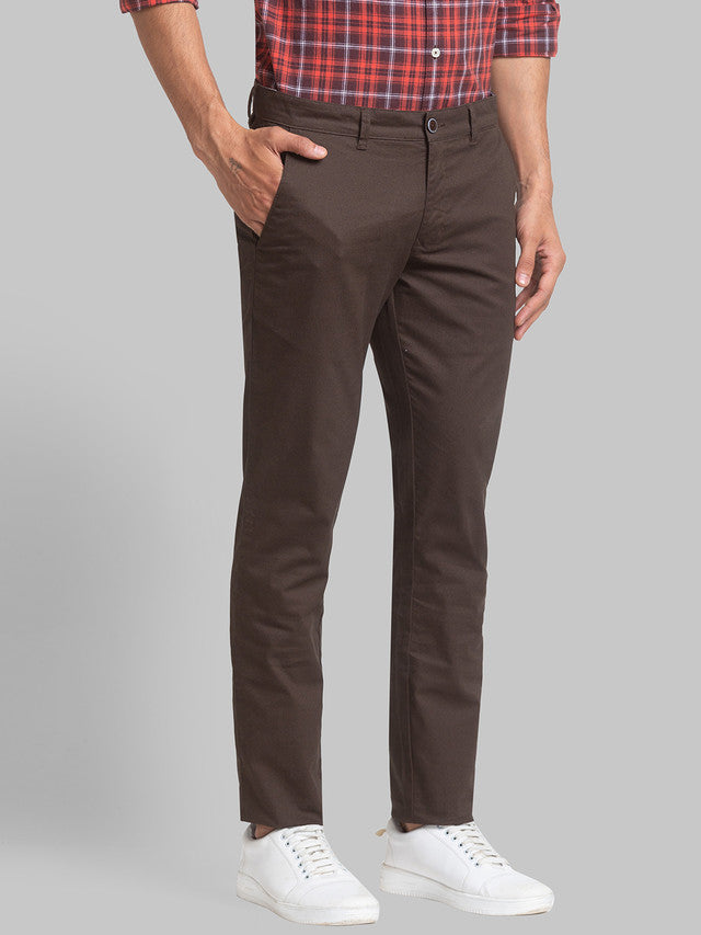 Parx Brown Trouser