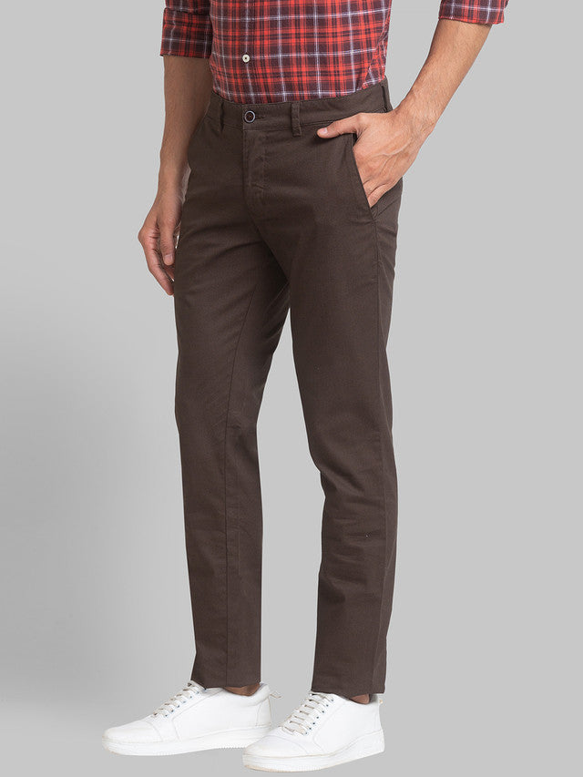 Parx Brown Trouser