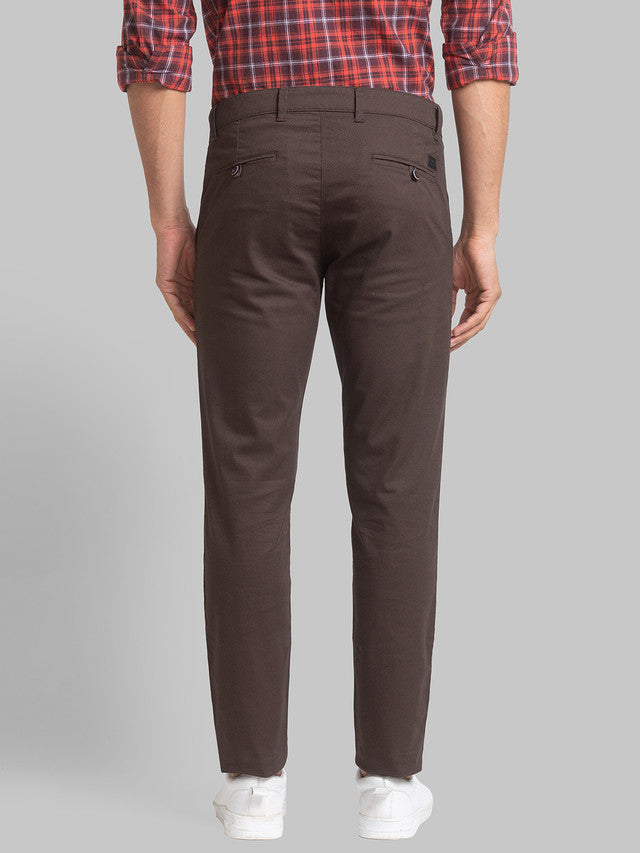 Parx Brown Trouser