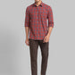 Parx Brown Trouser