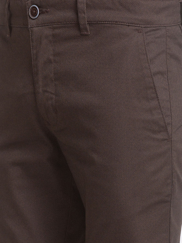 Parx Brown Trouser