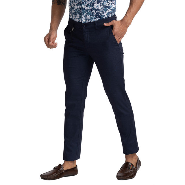 Parx Blue Trouser